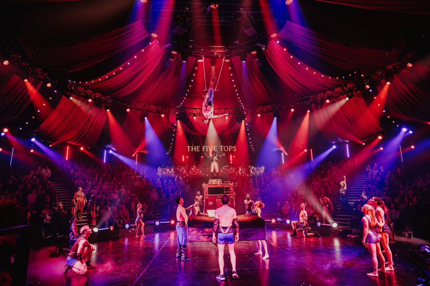 Come Alive — The Greatest Showman Circus Spectacular