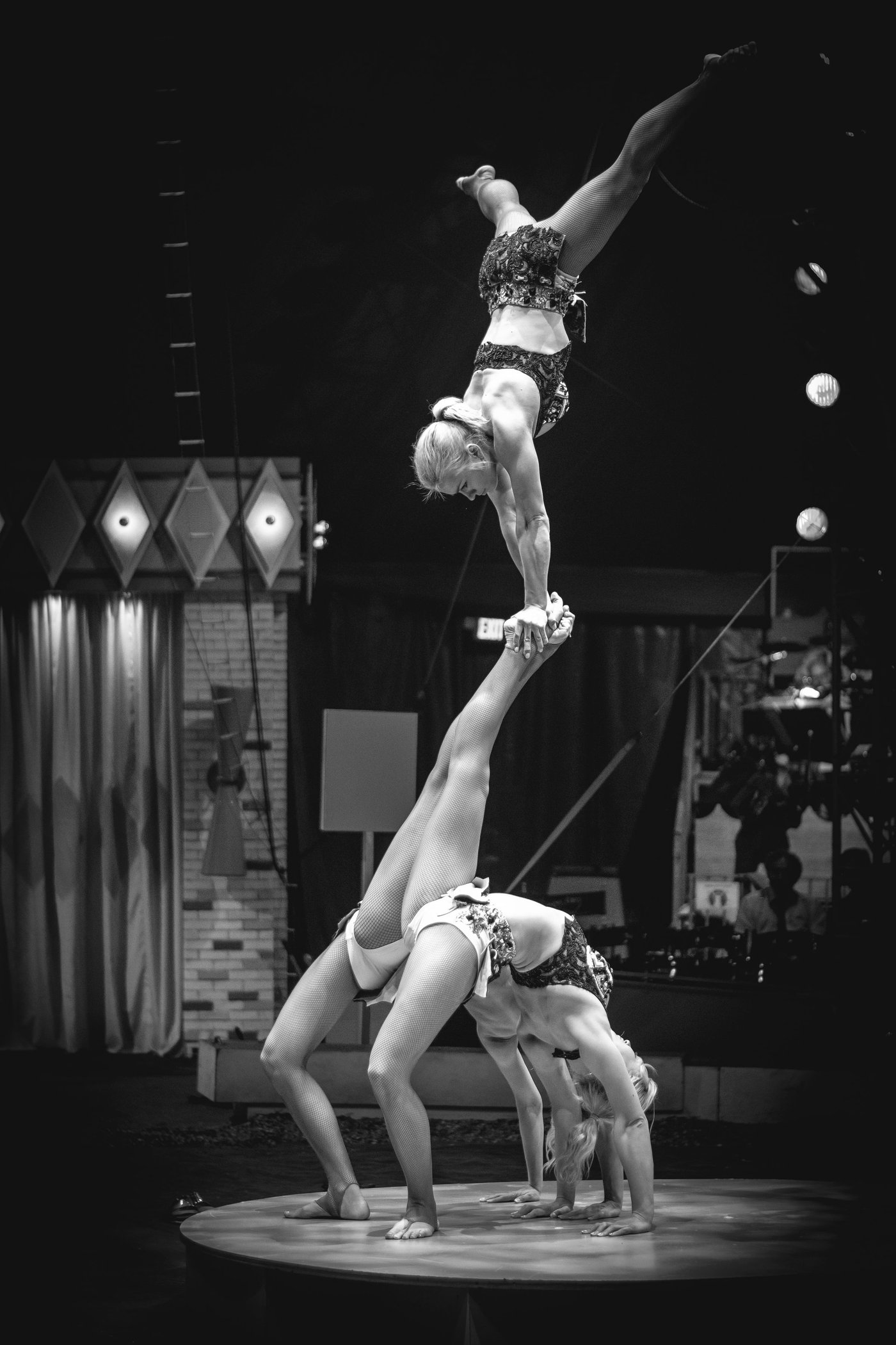 Circus Flora — acrobats